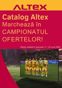 Ofertele Altex valabile de la 11.06.2026