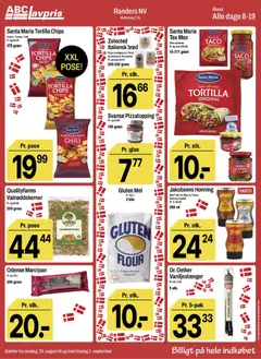 Abc Lavpris - Tilbudsavis gyldig fra 26/08/2026 | Side: 11 | Produkter: Chili, Vaniljestænger, Marcipan, Taco
