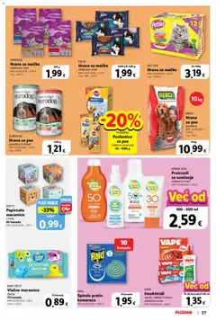 Plodine Katalog - Pregled kataloga iz trgovine Plodine, vrijedi od 17.06.2026 | Stranica: 37