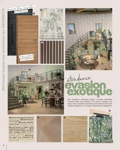 Gedimat - Prévisualisation de Gedimat catalogue valide à partir de 01.04.2026 | Page: 8 | Produits: Fève, Parfum, Porte, Papier peint