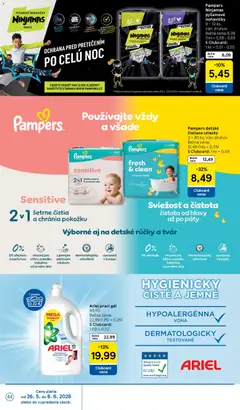 Tesco leták platný od 27.05.2026 | Strana: 44