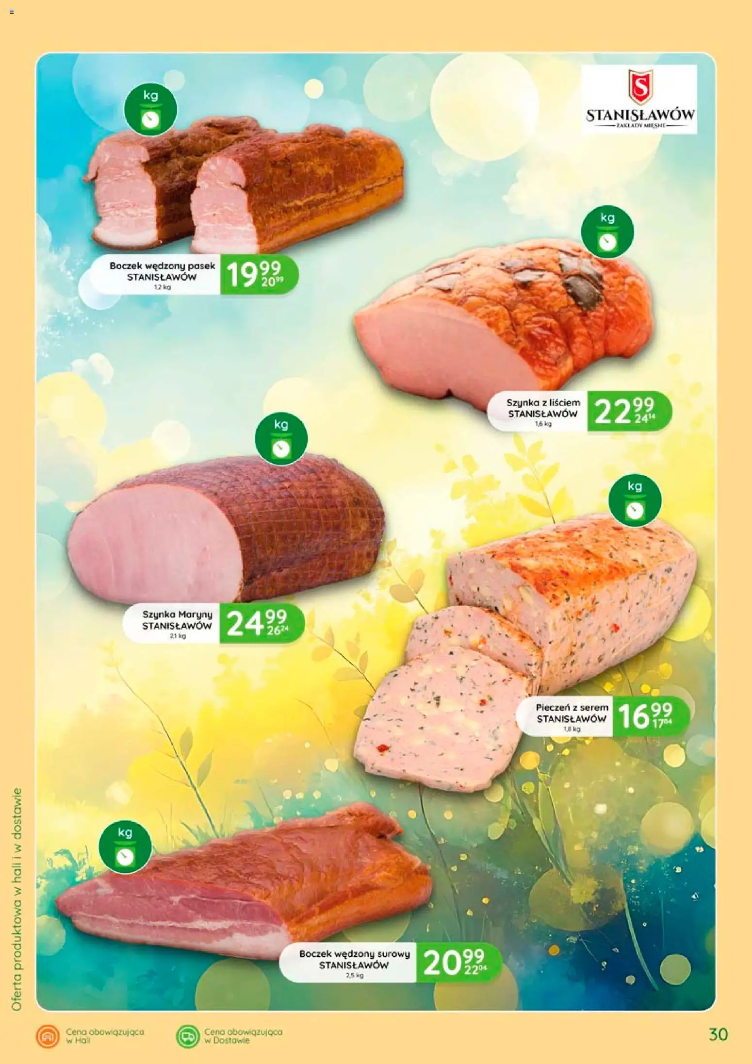 Eurocash gazetka - Katalog Wędlin od 06.08.2026 | Strona: 30 | Produkty: Serem, Pasek, Szynka, Boczek wędzony