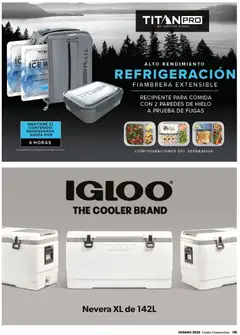 Vista previa Costco catálogo válido desde el 15/06/2026 | Página: 115 | Productos: Fiambrera, Ηλεκτρονικα ειδη, Nevera, Κούβα
