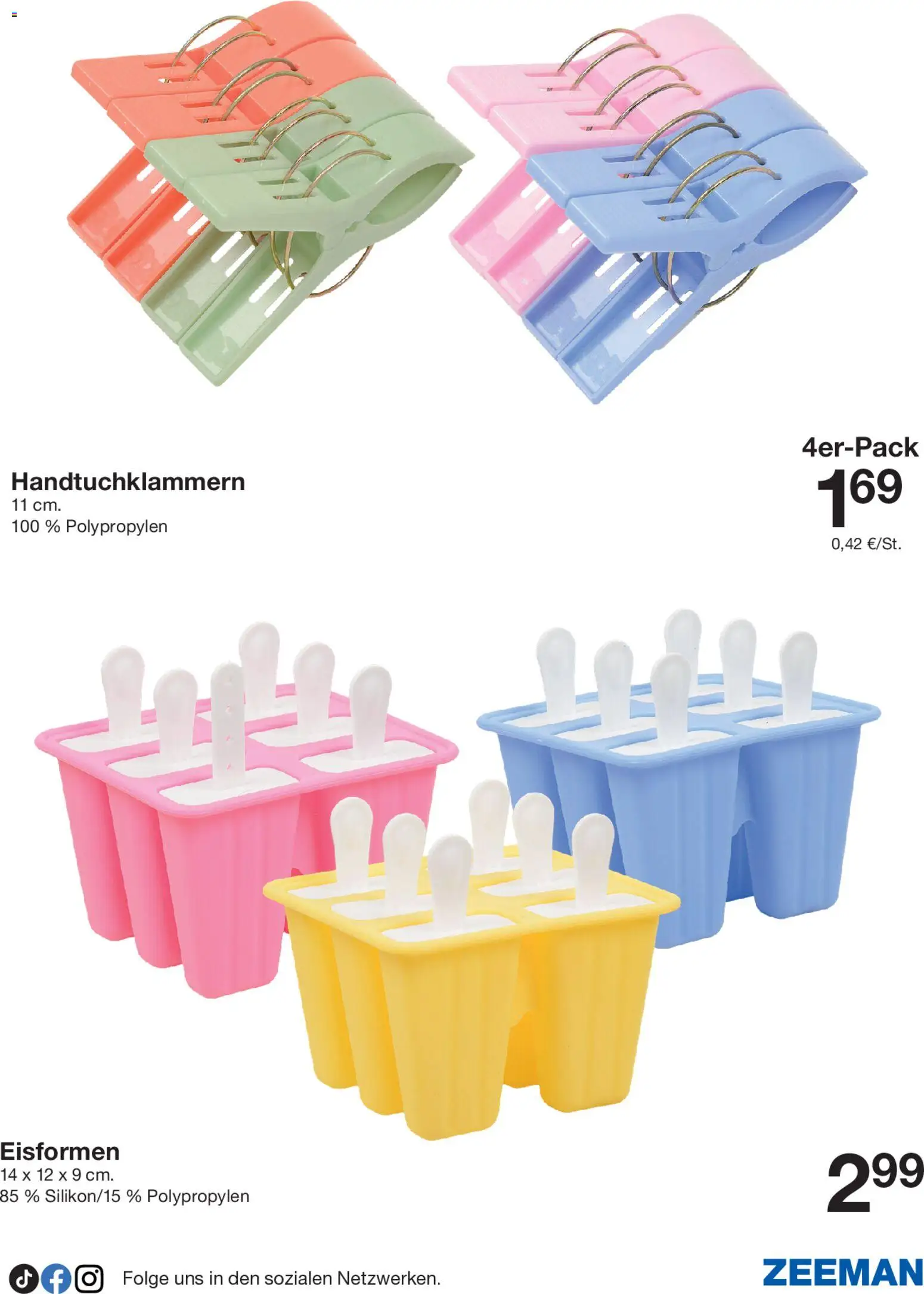 Zeeman Prospekt 	 – gültig ab 09.05.2026 | Seite: 9