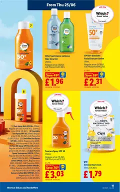 Preview of Weekly offers Lidl valid from 25/06/2026 | Page: 17