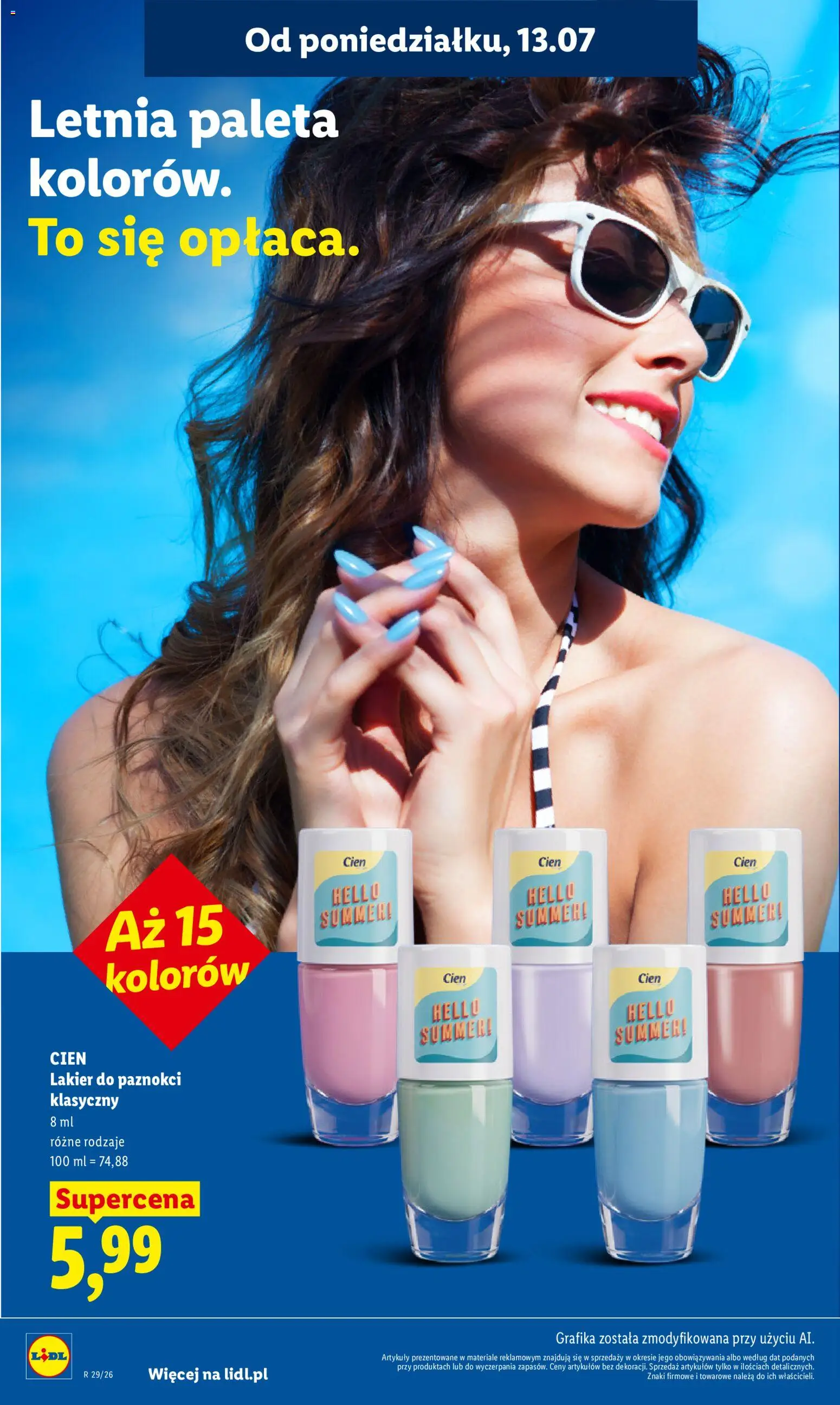 Lidl Polsko leták od 13.07.2026 | Strana: 92