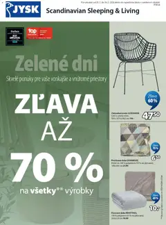 JYSK leták platný od 20.05.2026