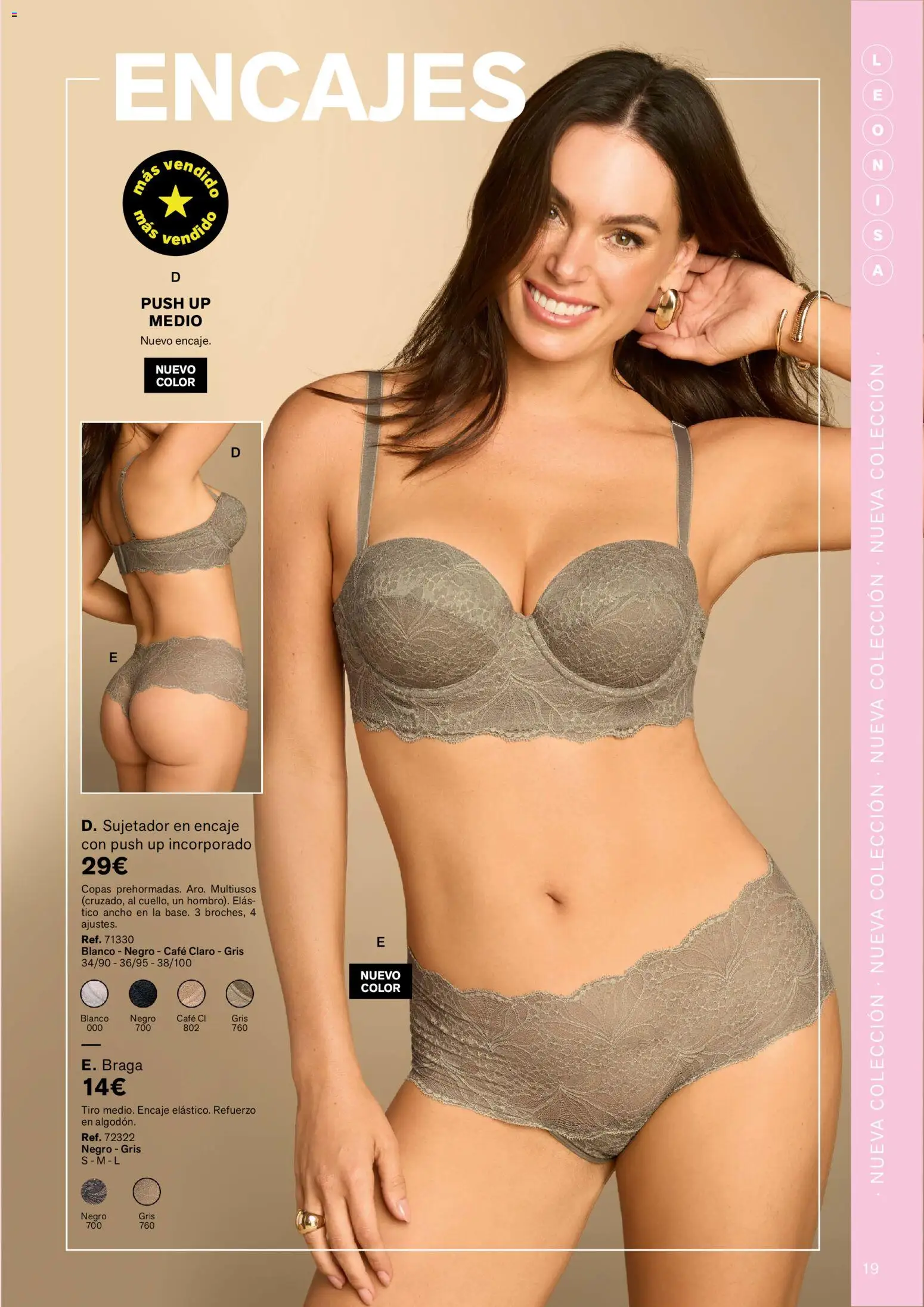 Leonisa folleto │ válido desde el 01/09/2026 | Página: 21 | Productos: Café, Braga, Sujetador en encaje