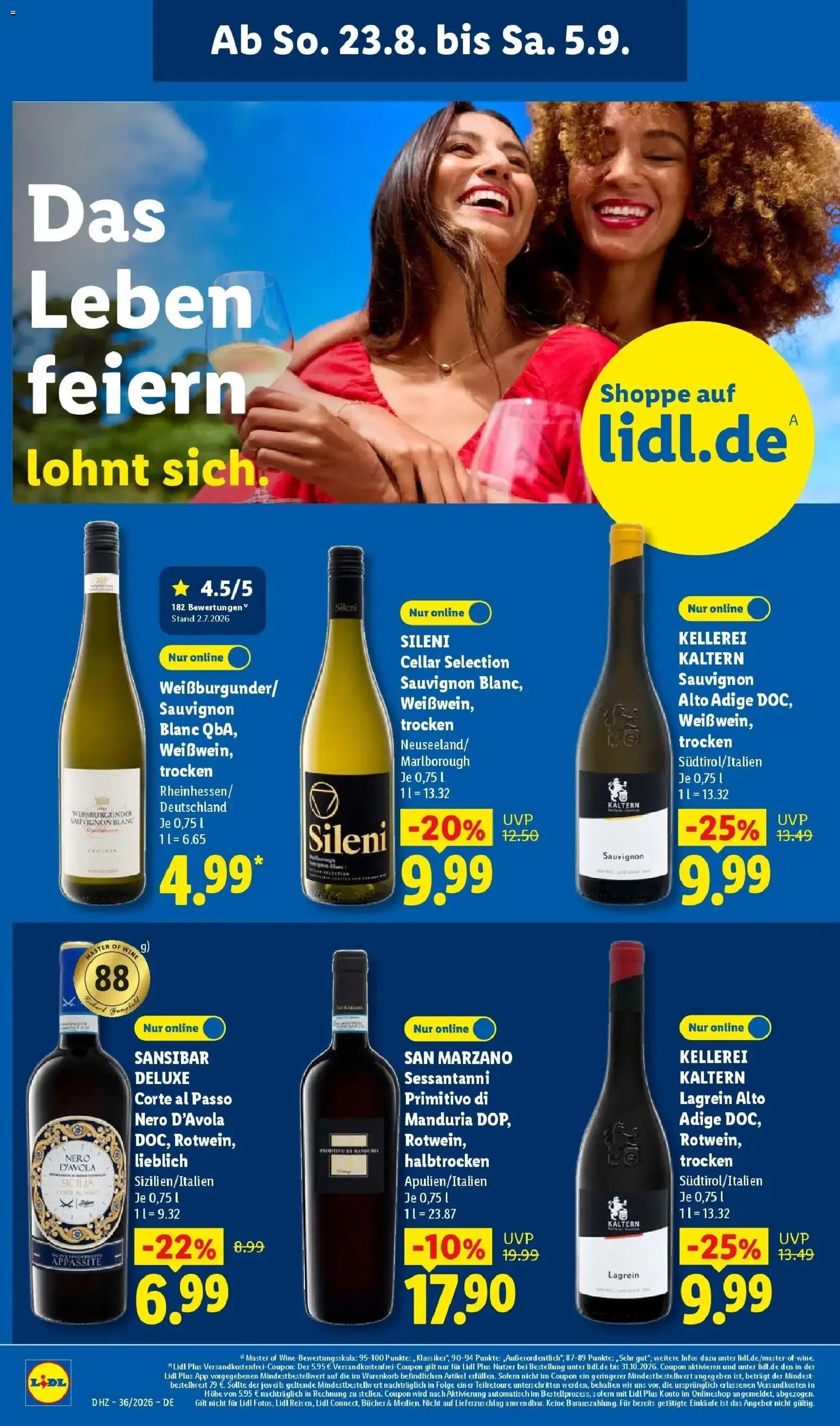 Lidl Prospekt Hof-innenstadt (ab 31.08.2026) zum Blättern » Angebote | Seite: 24 | Produkte: Reis