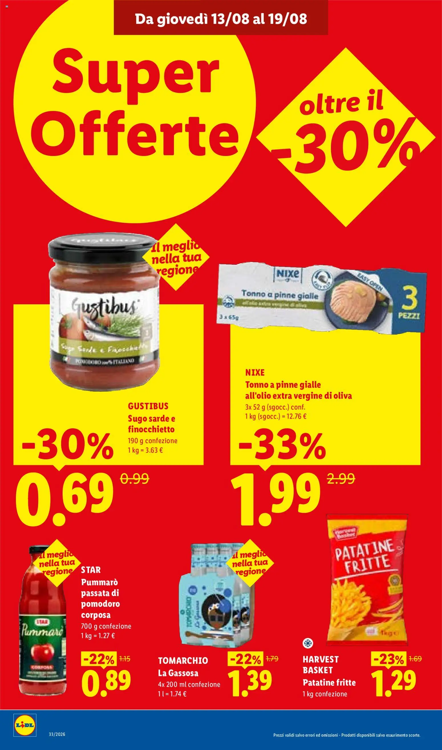 Volantino Lidl del 13/08/2026 | Pagina: 16