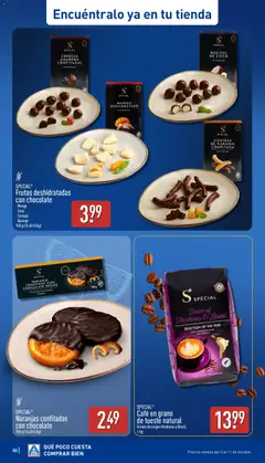 Vista previa MANGO DESHIDRATADO, Mango deshidratado con chocolate blanco válido desde el 05/10/2026 | Página: 50