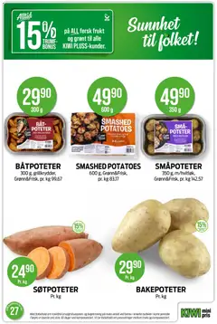 Forhåndsvisning av Kiwi kundeavis gyldig fra 29/06/2026 | Side: 23