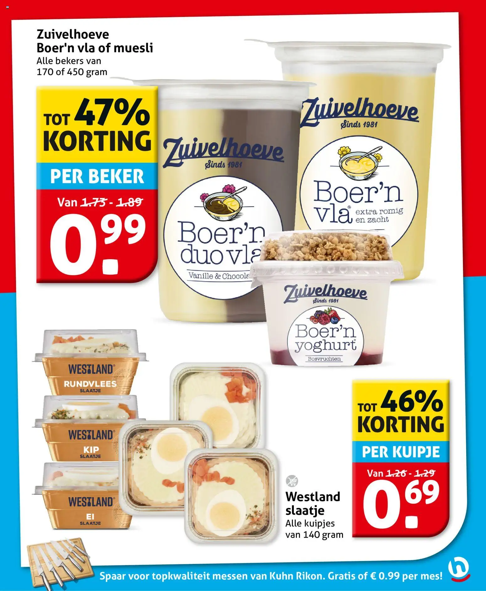 {H1} | Pagina: 11 | Producten: Yoghurt, Mes, Pavilon, Rundvlees