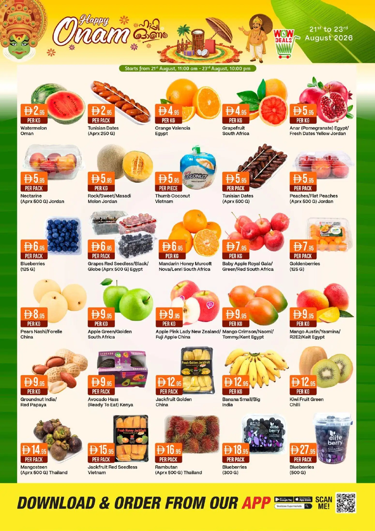{H1} | Page: 18 | Products: Banana, Kiwi, Fruit, Pears