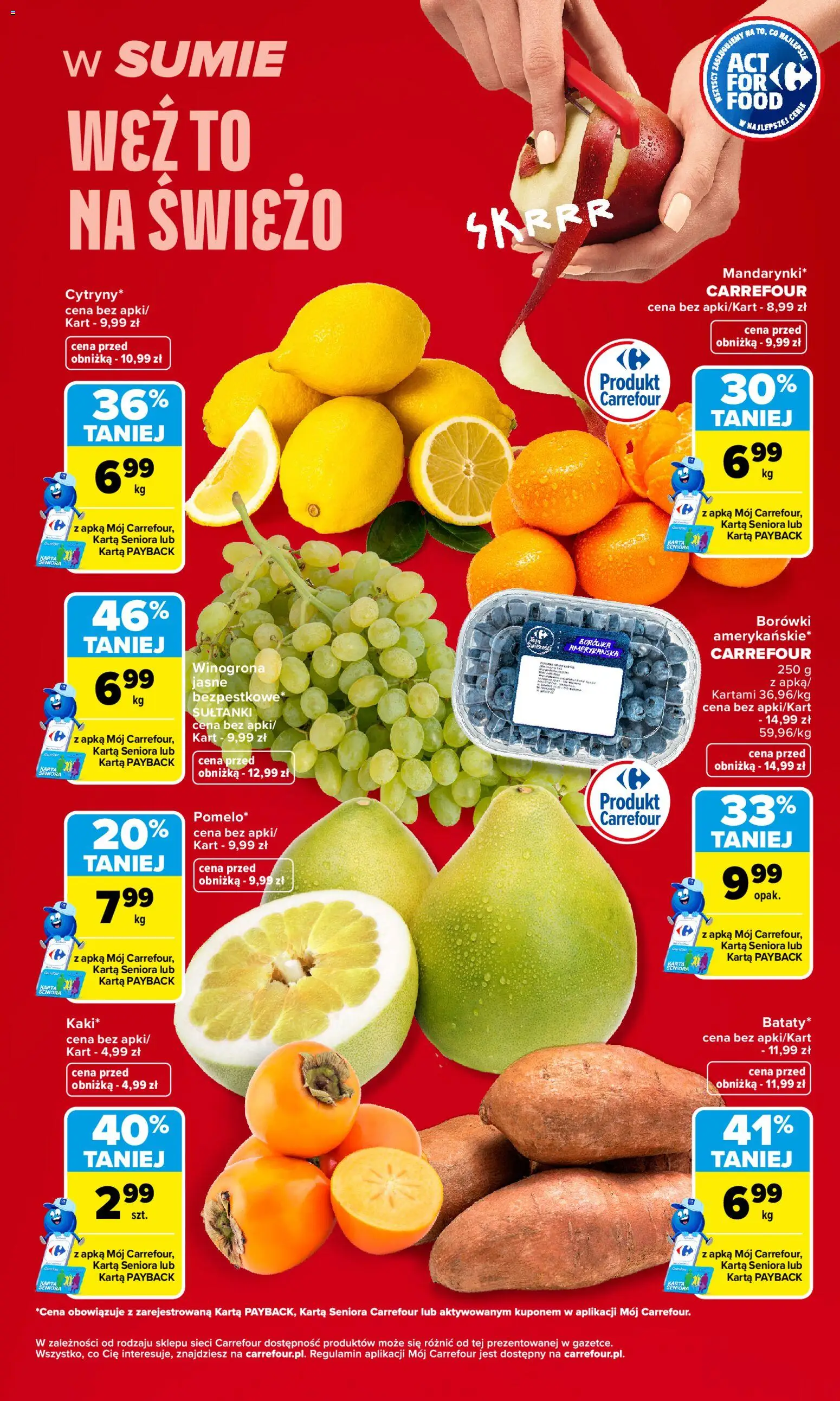 Carrefour gazetka - Weź to na świeżo od 05.10.2026 | Strona: 5