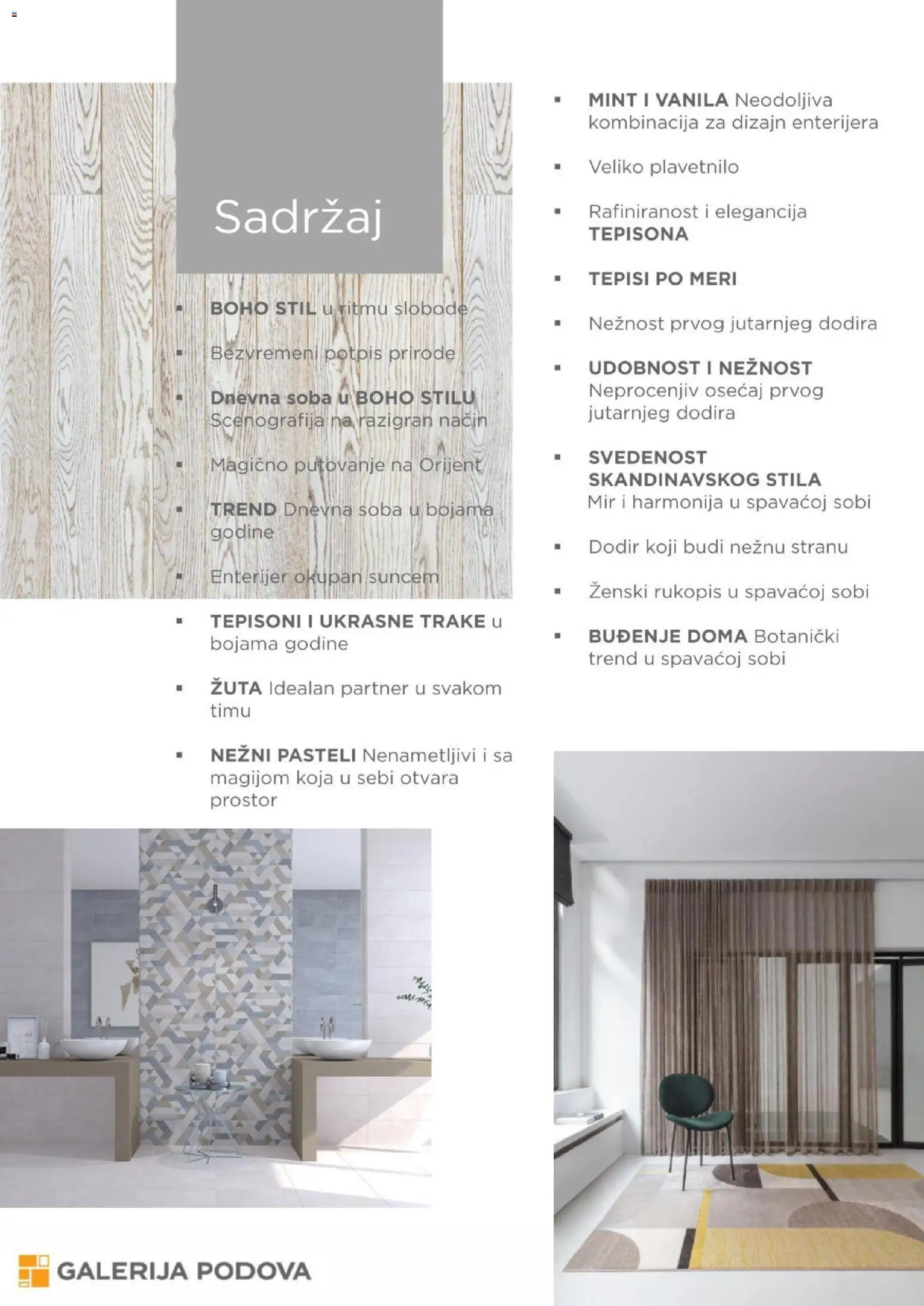 Galerija Podova katalog - važi od 01.12.2025 | Strana: 2
