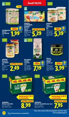 LIDL - Prévisualisation de Matcha japonais poudre de thé vert, 40 g valide à partir de 30.04.2026 | Page: 24