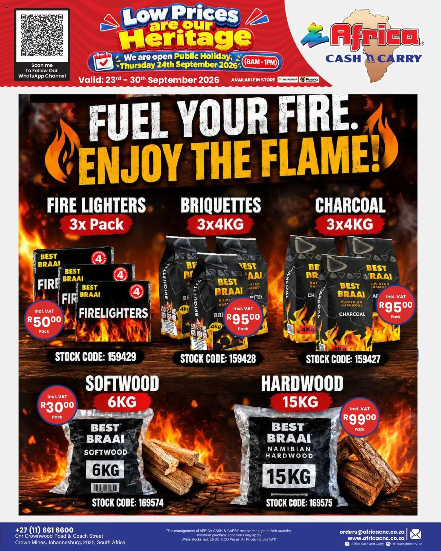 New Africa Cash & Carry catalogue – valid from 23/09/2026 | Page: 53 | Products: Stock