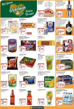 Globus Prospekt Saarbrücken-Dudweiler ab 05.10.2026 gültig | Seite: 6 | Produkte: Tortillas, Radler, Madeleines, Salat