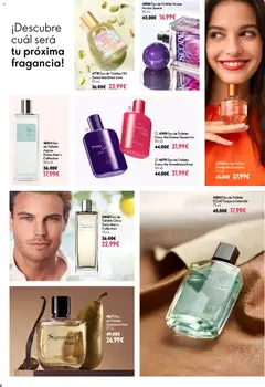 Vista previa Oriflame Folleto de Rebajas C12 válido desde el 26/08/2026 | Página: 5 | Productos: Fragancia, Eau de toilette, Eau de parfum, Agave