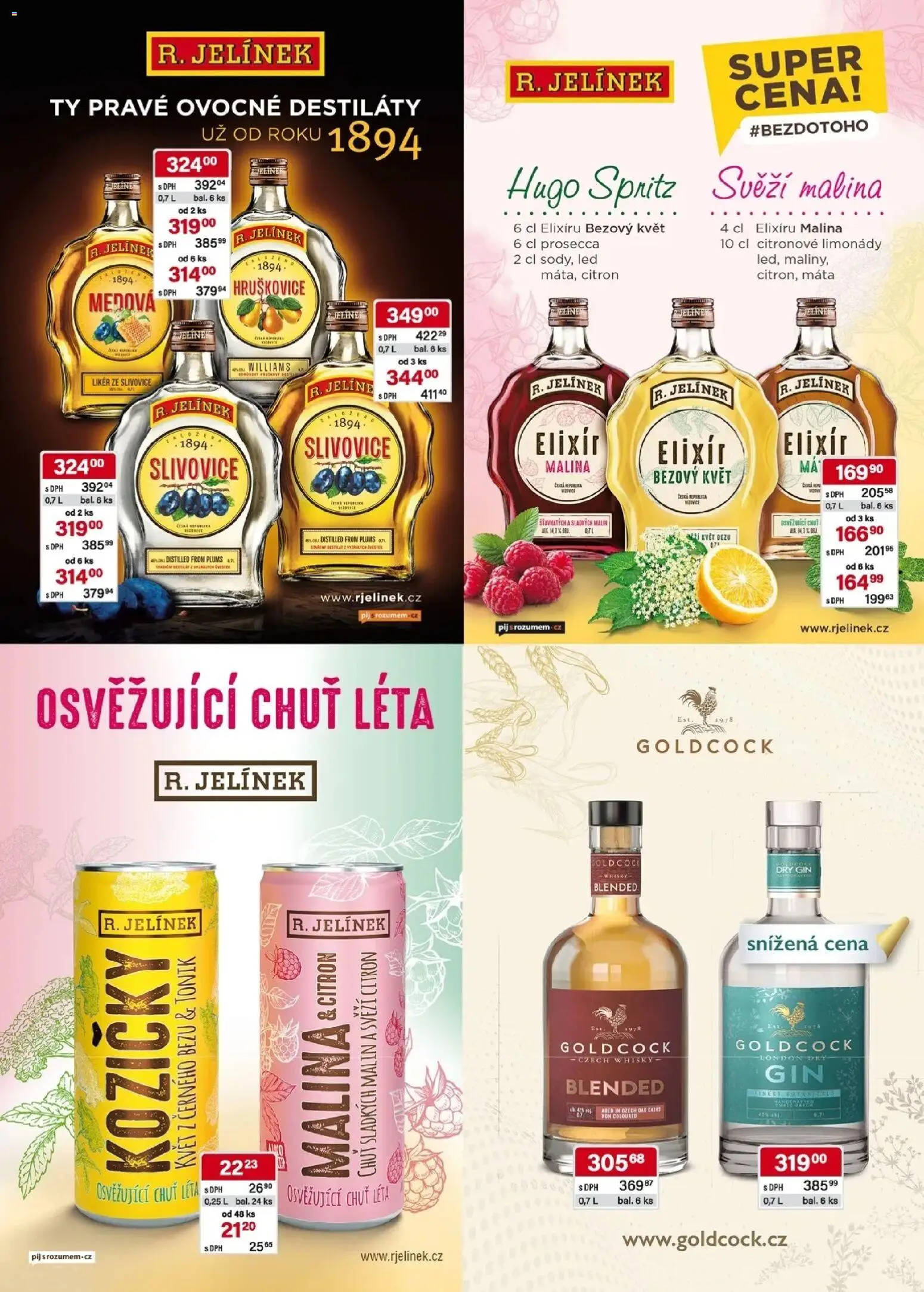Astur & Qanto leták - Velkoobchod 08/2026 od 01.08.2026 | Strana: 24 | Produkty: Finest, Whisky, Spritz, LED