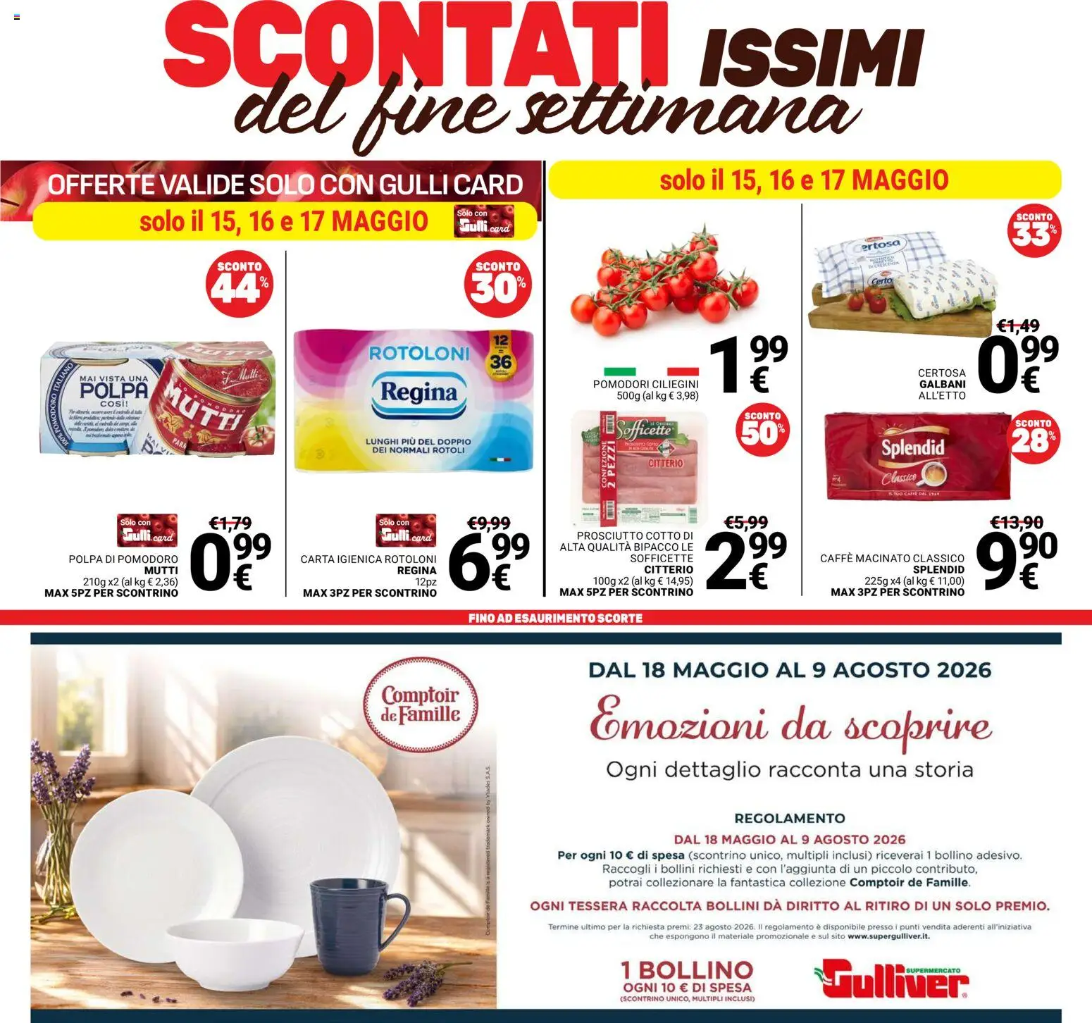 Volantino Gulliver del 12.05.2026 | Pagina: 42