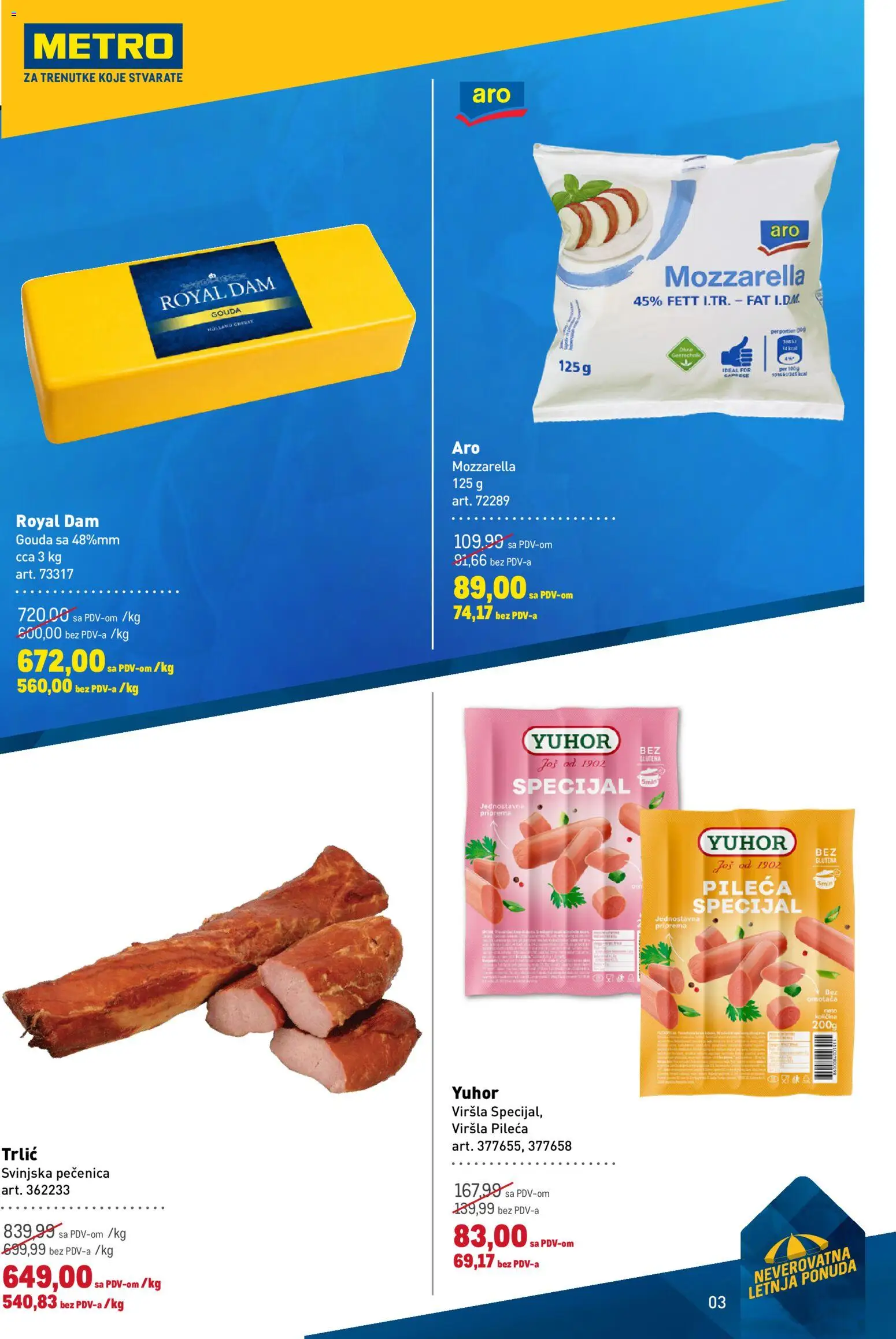 Metro katalog - važi od 22.06.2026 | Strana: 3