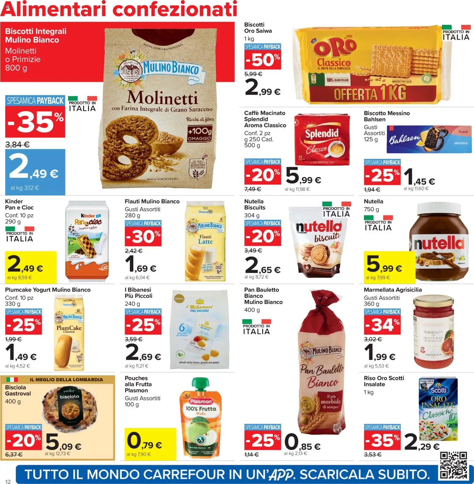 Volantino Carrefour del 05.05.2026 | Pagina: 12