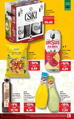 Ofertele Kaufland valabile de la 29.07.2026 | Pagină: 6 | Produse: Zmeură, Sıcak su torbası, Măsline, Lămâie