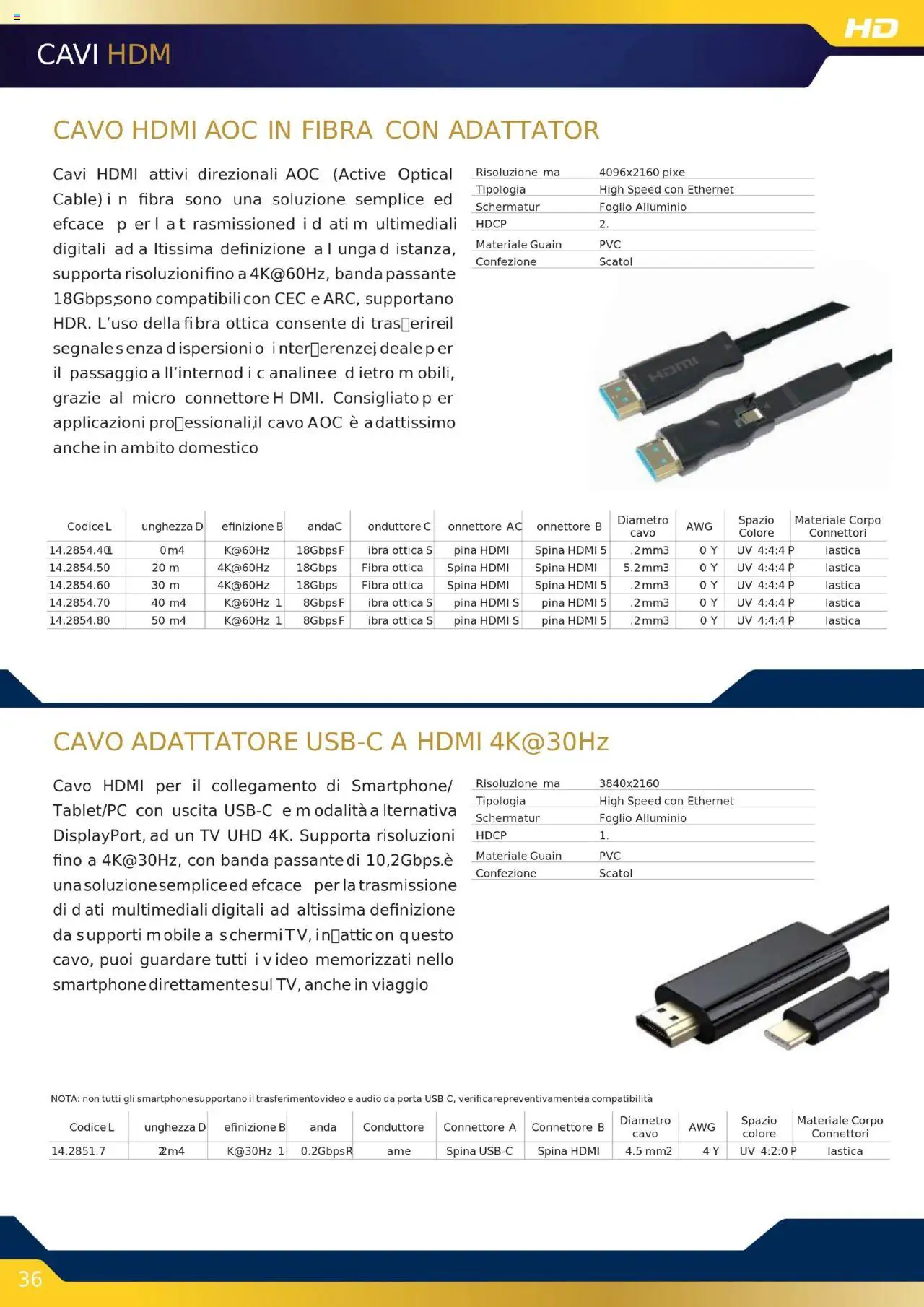 Volantino GBC del 16.10.2025 | Pagina: 36 | Prodotti: Mobile, TV, Audio, Cavo