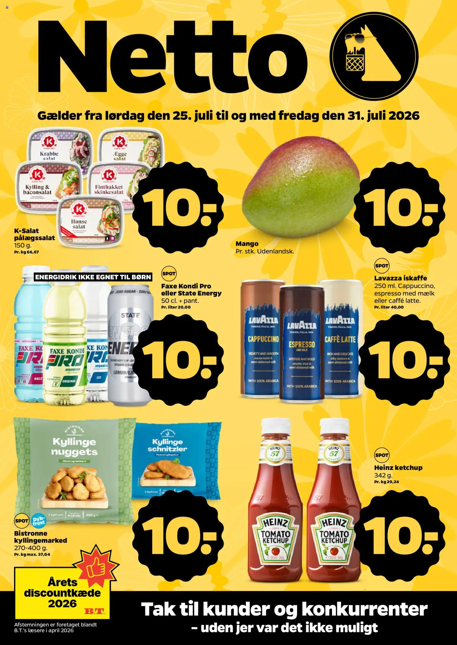 Netto -  Tilbudsavis uge 31 (25/07 catalogue cover