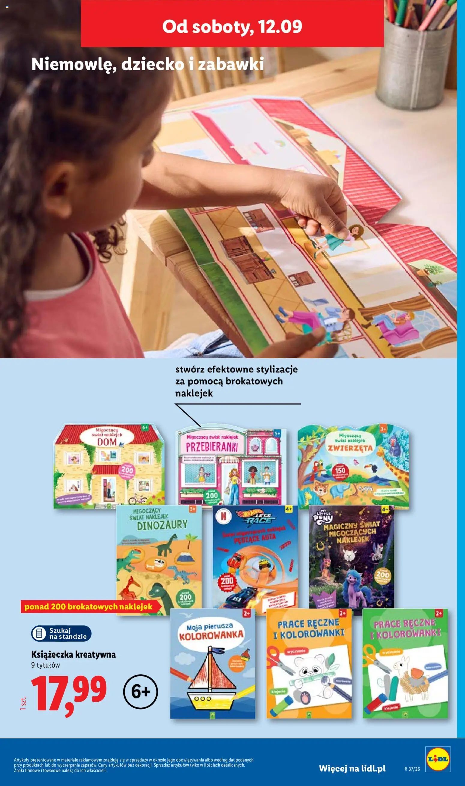 Lidl Polsko katalog od 07.09.2026 | Strana: 54