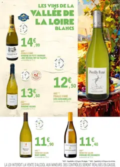 E.Leclerc - Prévisualisation de E.Leclerc Le guide des vins valide à partir de 01/09/2025 | Page: 59 | Produits: Pouilly-fumé, Bouteille