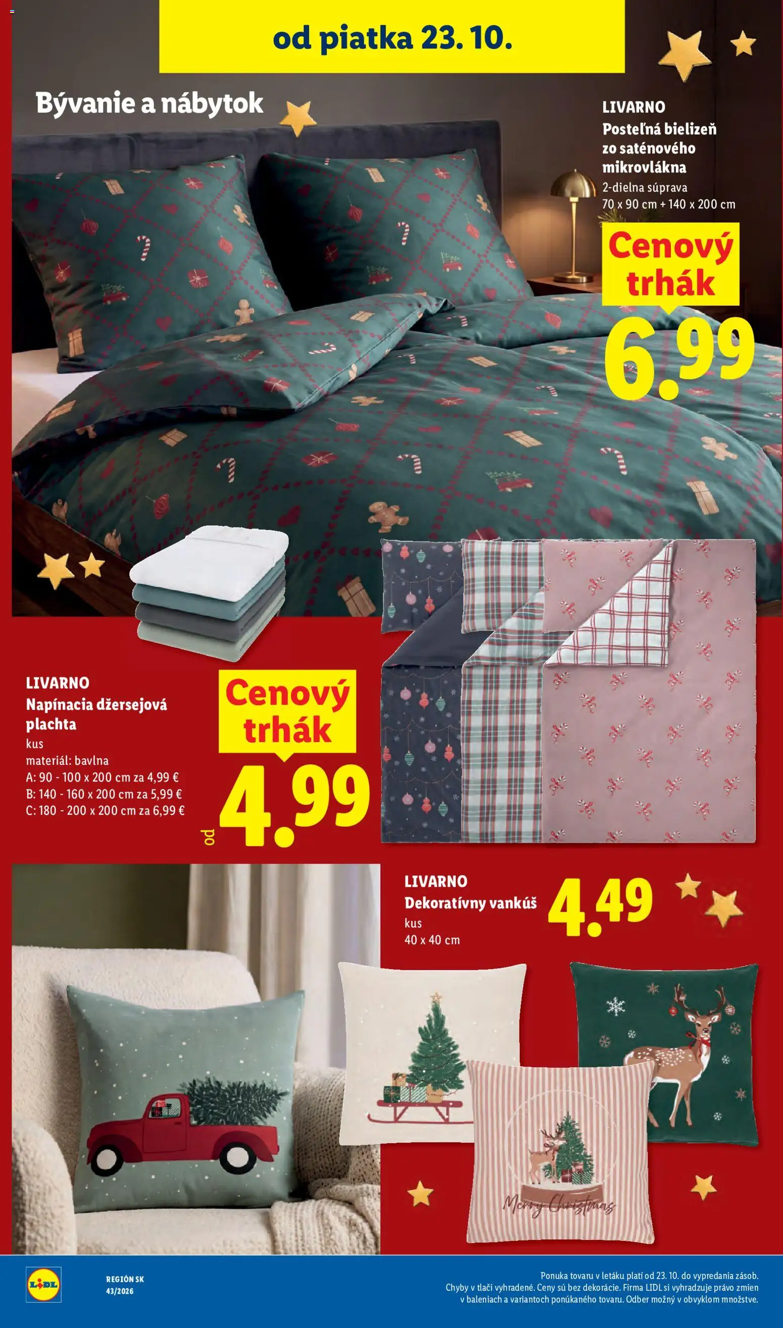 Nové Lidl akcie – leták je platný od 19.10.2026 | Strana: 112