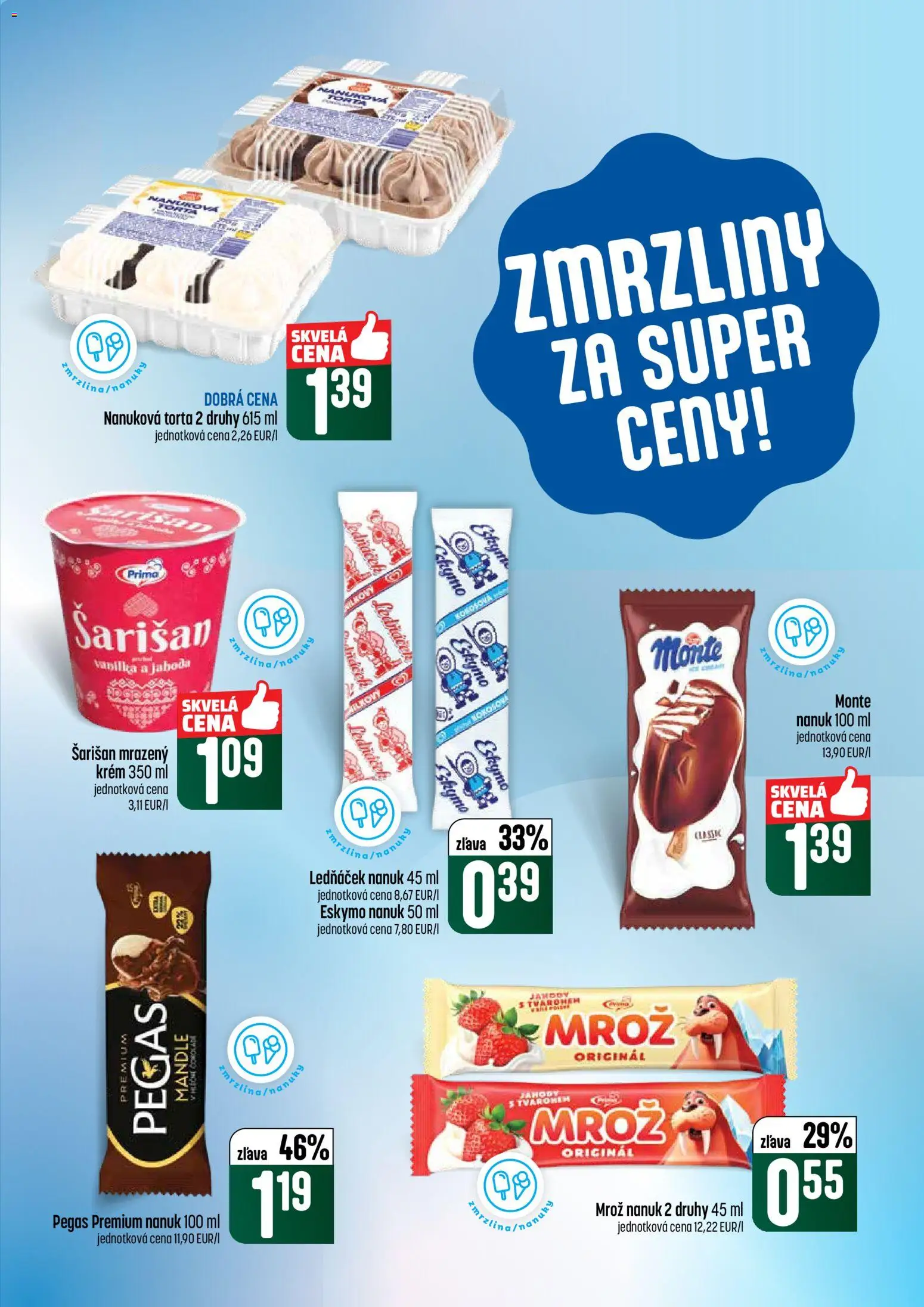 Nové COOP Jednota akcie – leták je platný od 14.05.2026 | Strana: 23