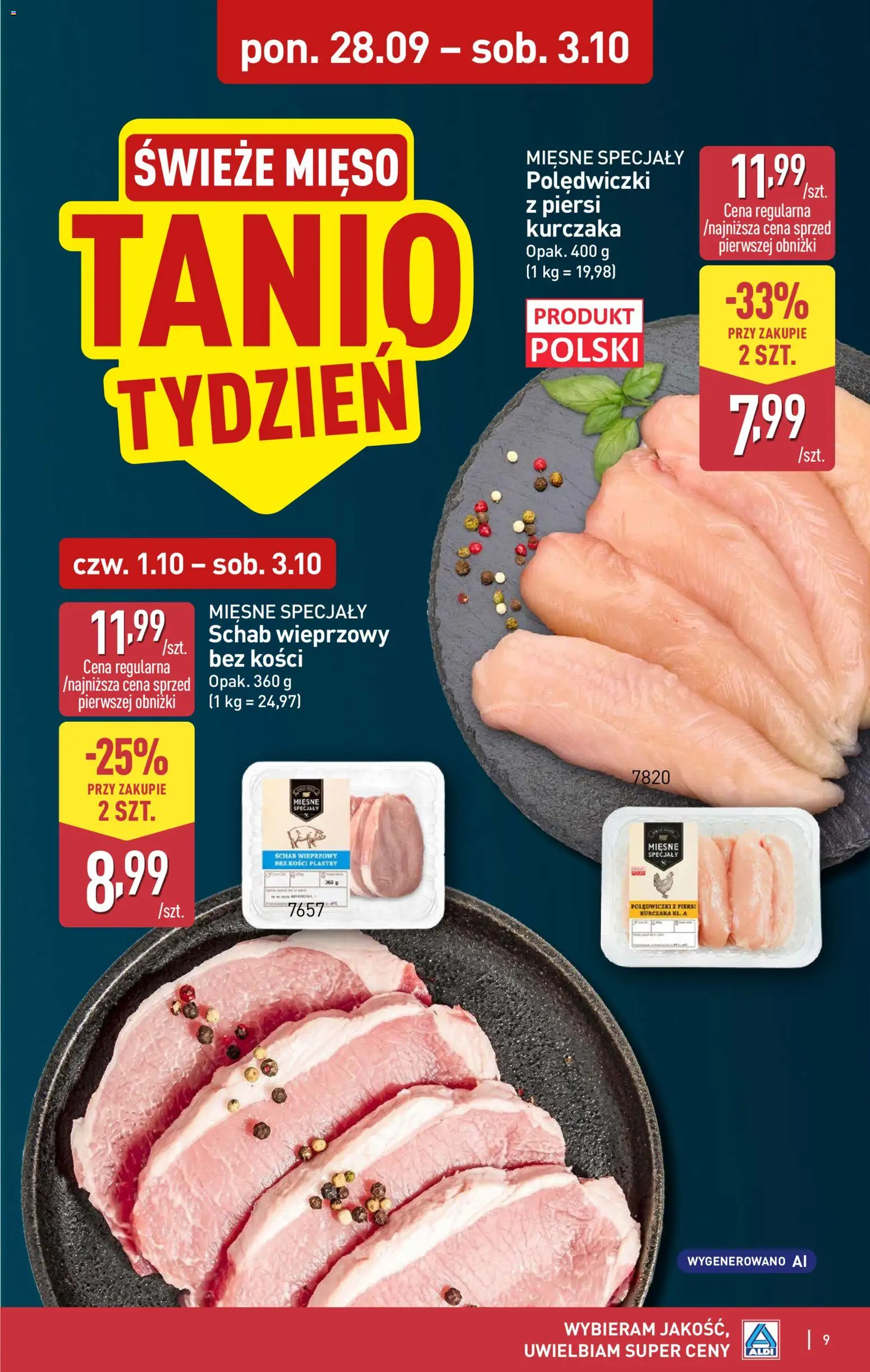 Aldi gazetka od 28.09.2026 | Strona: 9