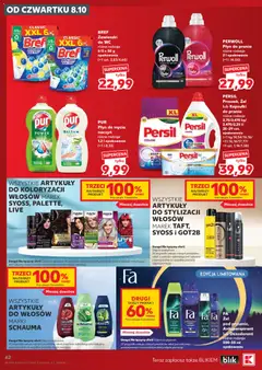 Pogląd oferty "FA, Żel pod prysznic, Antyperpirant lub Dezodorant, różne rodzaje 500-50 ml opakowanie" - ważna od 08.10.2026 | Strona: 62