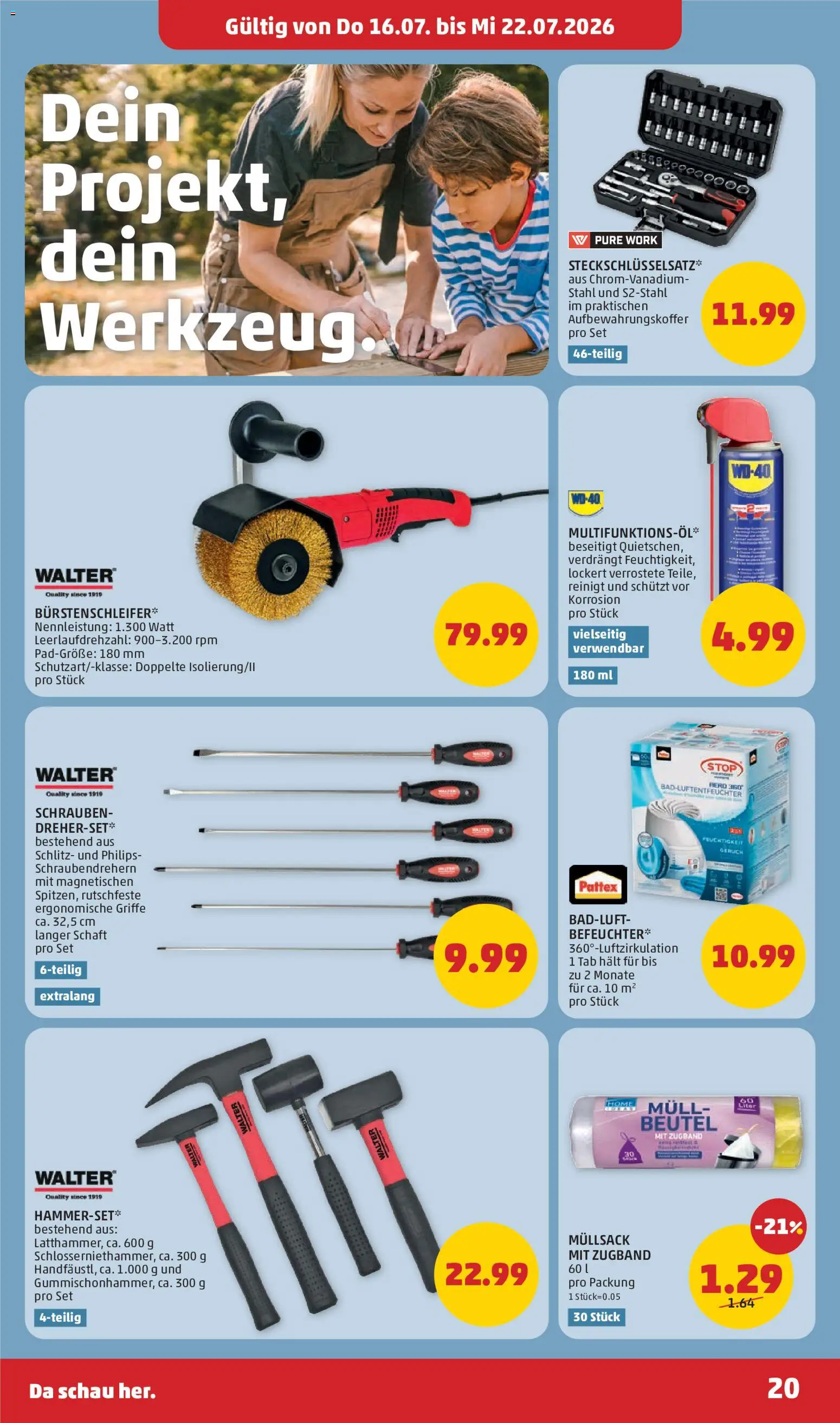 Penny Markt Flugblatt gültig ab 16.07.2026 | Seite: 20