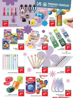 Spar katalog akcije – veljaven od 29.07.2026 | Stran: 5 | Izdelki: Silcek, Svinčnik