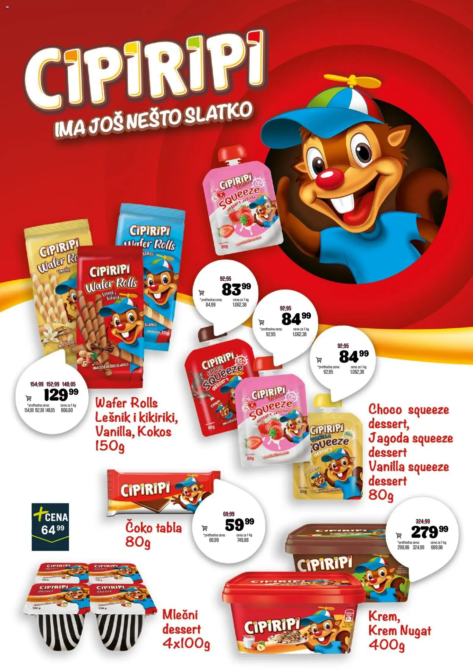Podunavlje katalog - važi od 26.08.2026 | Strana: 3 | Proizvode: Jagoda, Vanila, Dezert, Krem