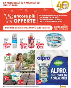 Anteprima del volantino Iperal volantino Ancora Più Offerte valido a partire dal 15/07/2026