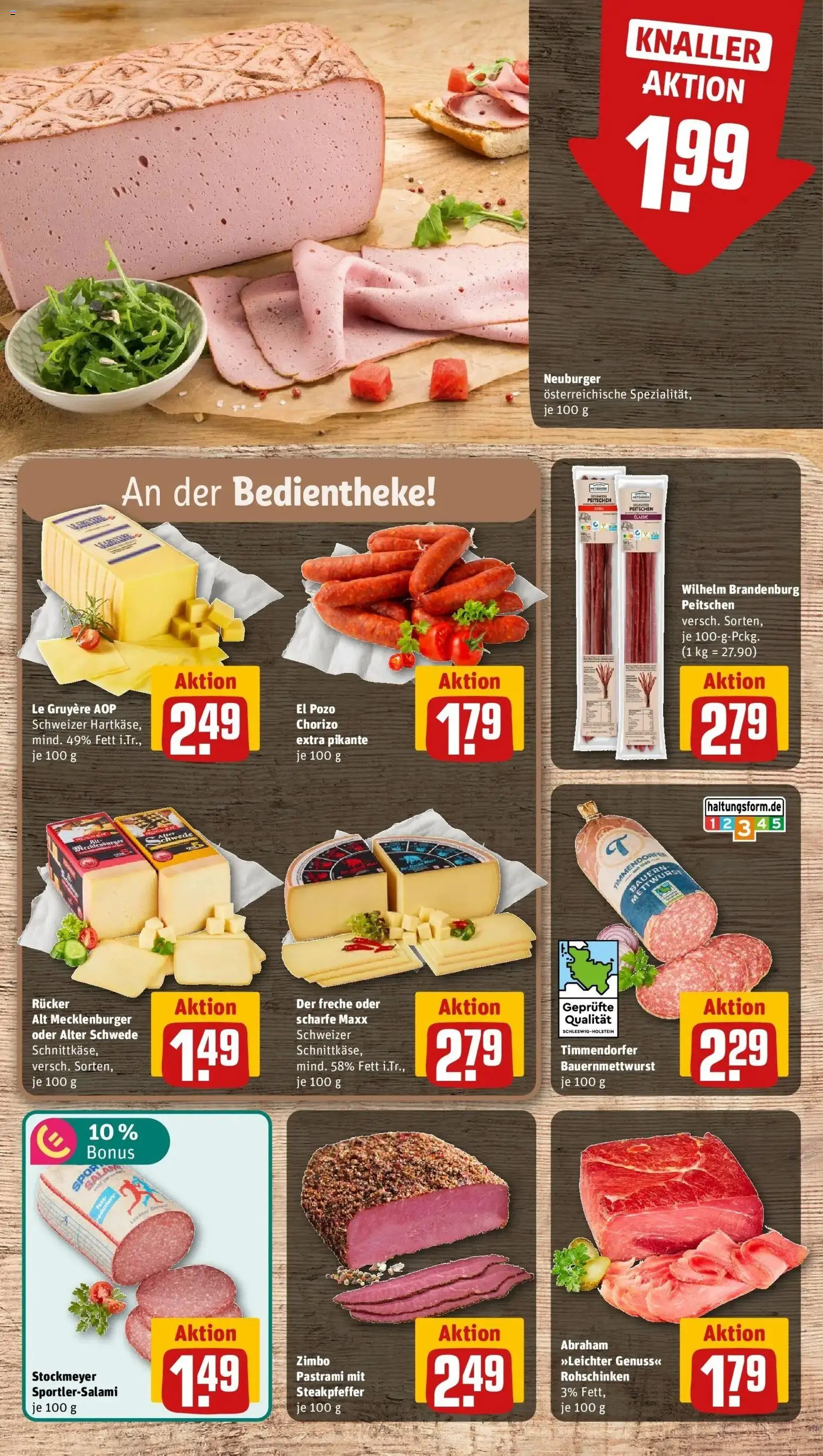 REWE Prospekt ab 26.10.2026 zum Blättern » Angebote | Seite: 9