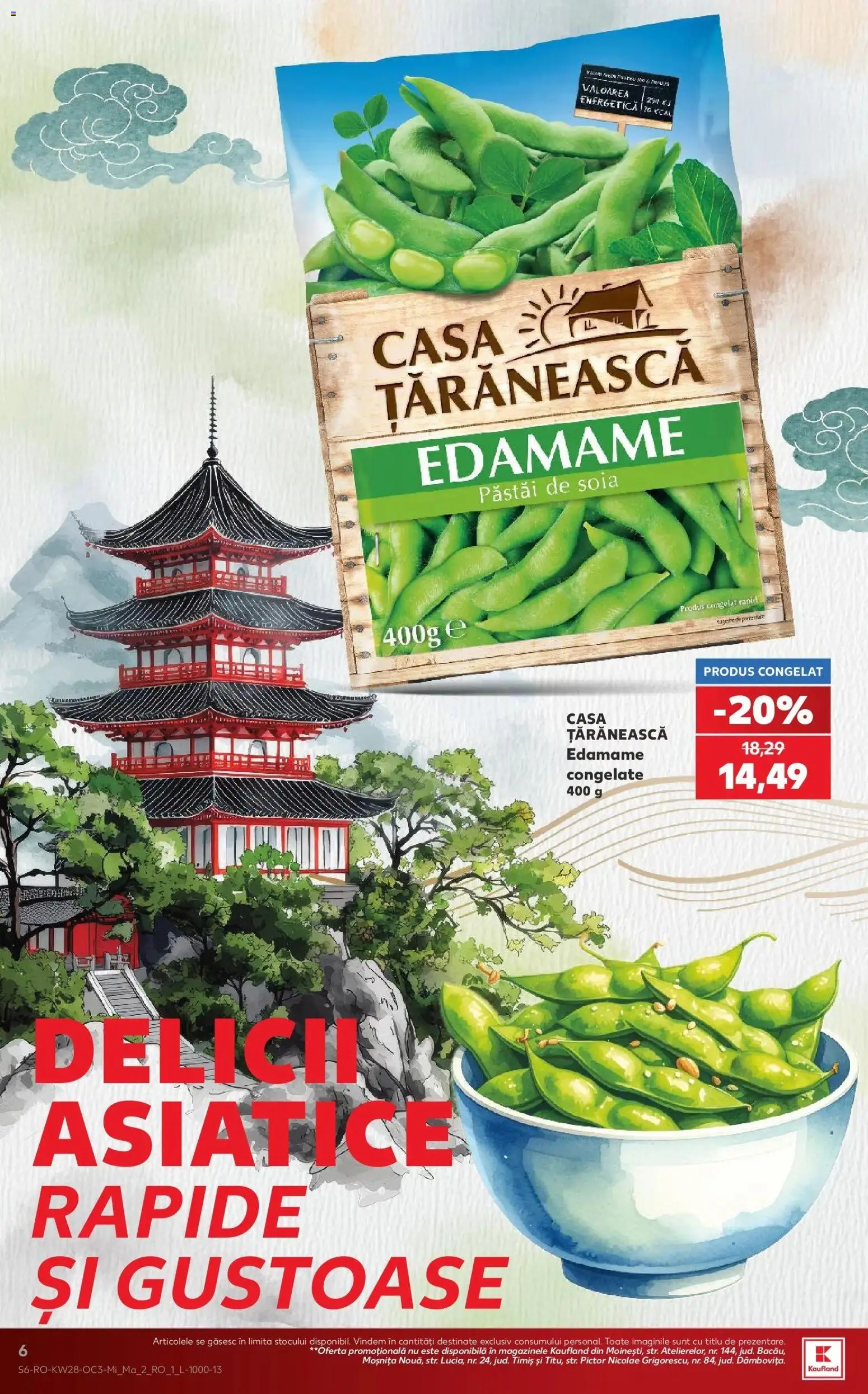 Noul catalog Kaufland – valabil de la 08.07.2026 | Pagină: 6