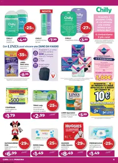 Anteprima del volantino La Saponeria volantino valido a partire dal 21.05.2026 | Pagina: 11 | Prodotti: Crema, Carta igienica, Bagnoschiuma, Detergente