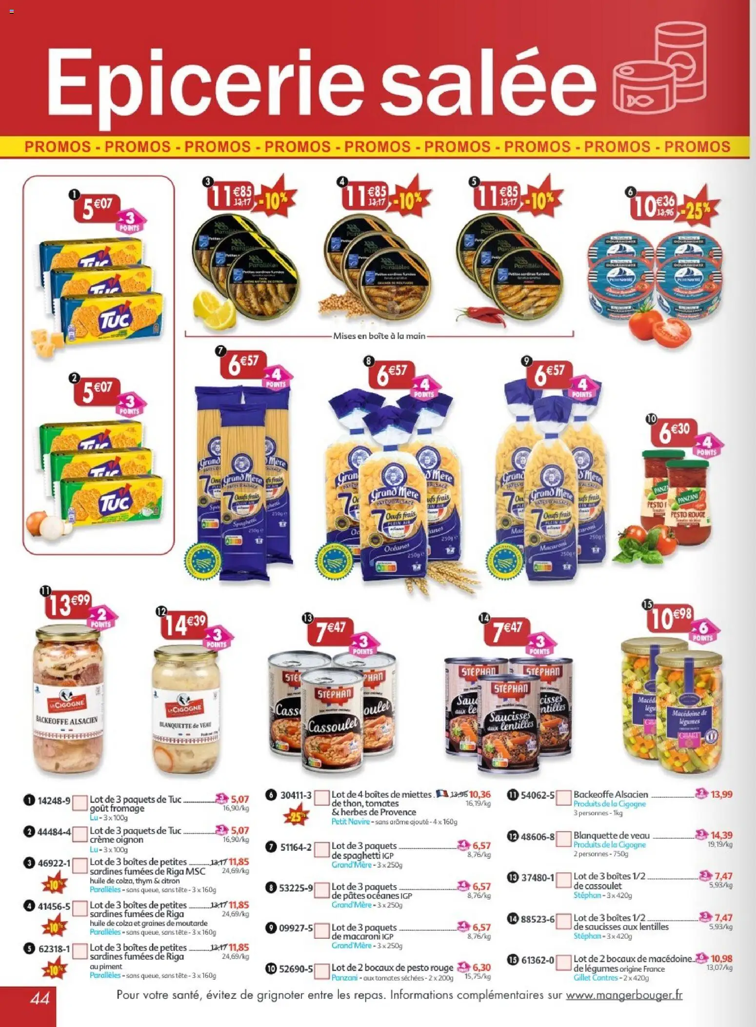 {H1} | Page: 44 | Produits: Herbes de provence, Moutarde, Tomates, Crème