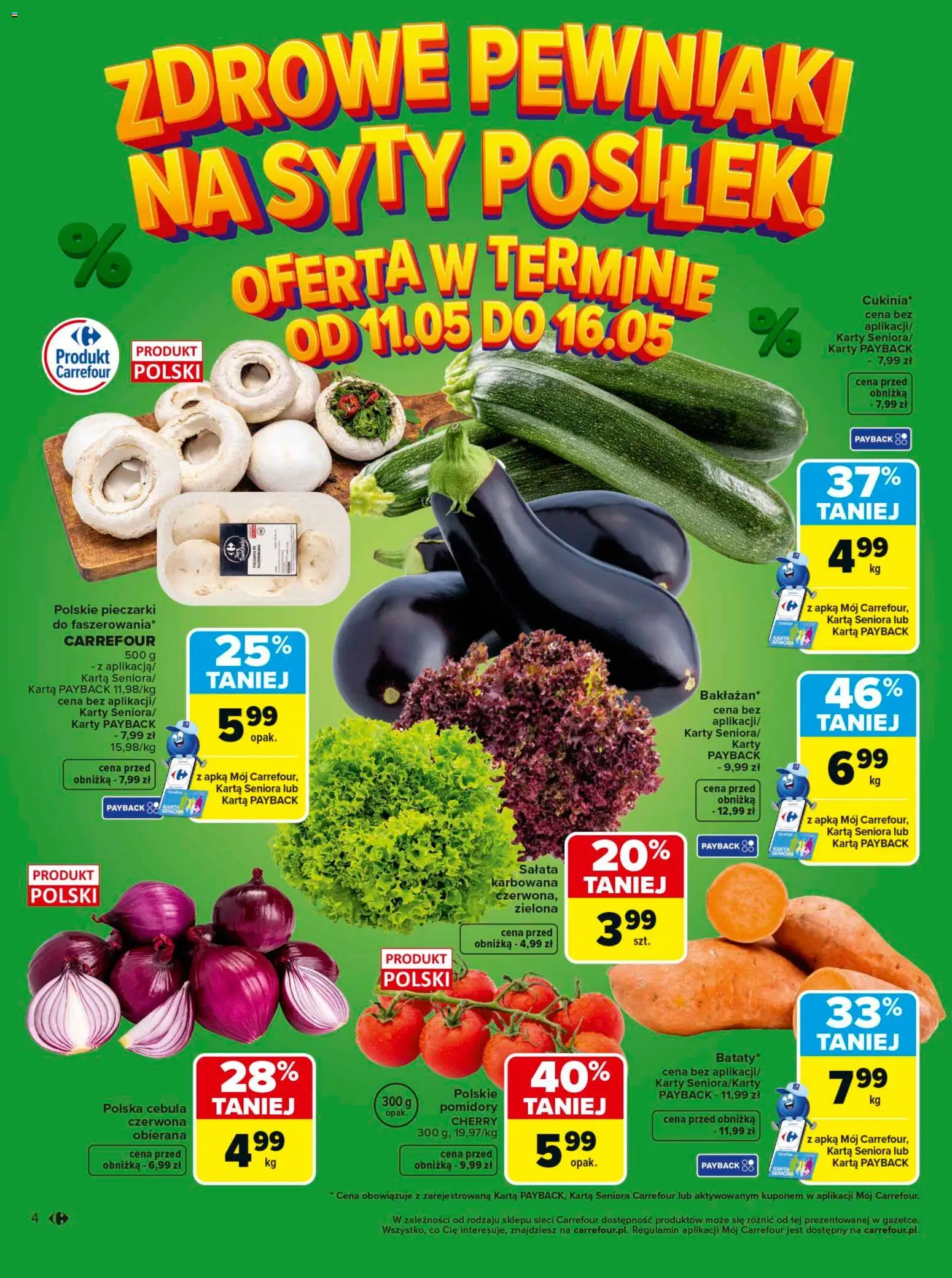 Carrefour gazetka od 11.05.2026 | Strona: 4