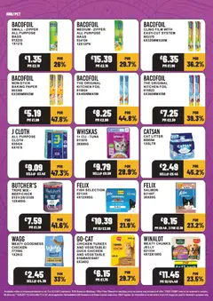 Preview of Bestway - 7 Days Delivered only Deals valid from 28/10/2026 | Page: 30 | Products: Salmon, Chicken, Drinks, Turkey