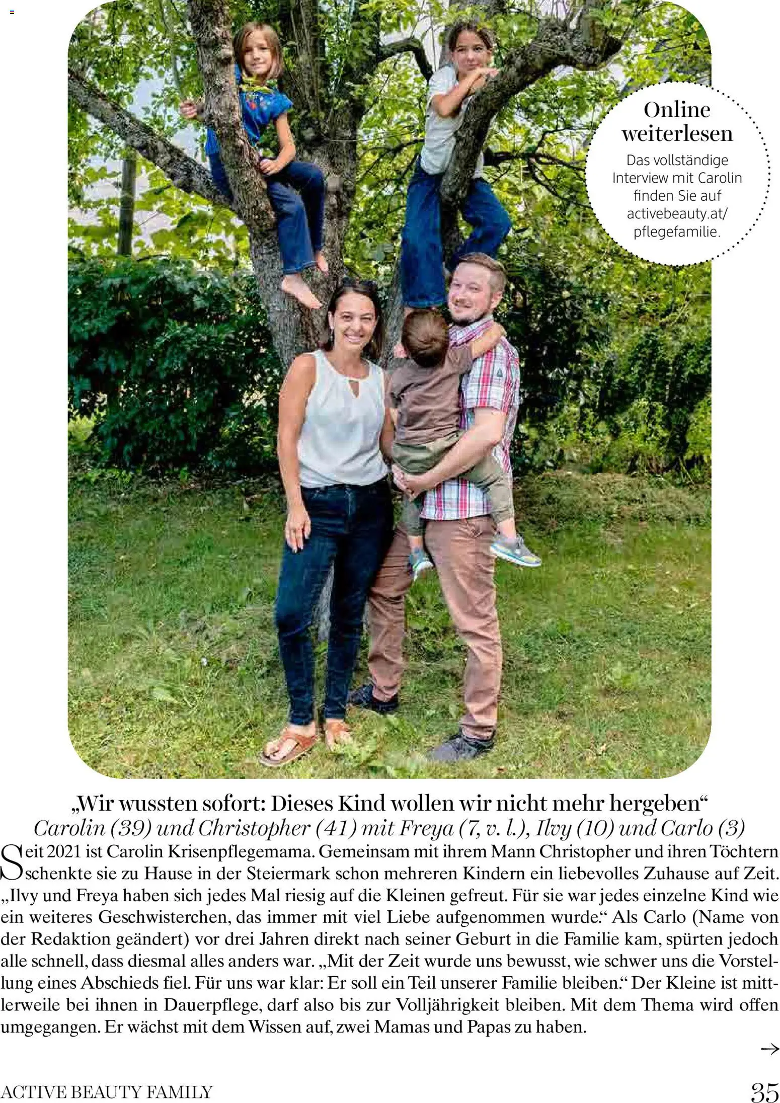 dm drogerie markt Family Magazin October 2026 gültig ab 01.10.2026 | Seite: 35