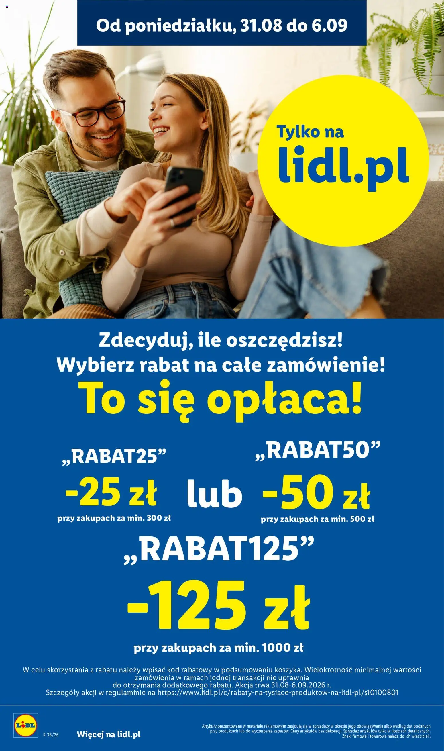 Lidl Polsko katalog od 31.08.2026 | Strana: 6