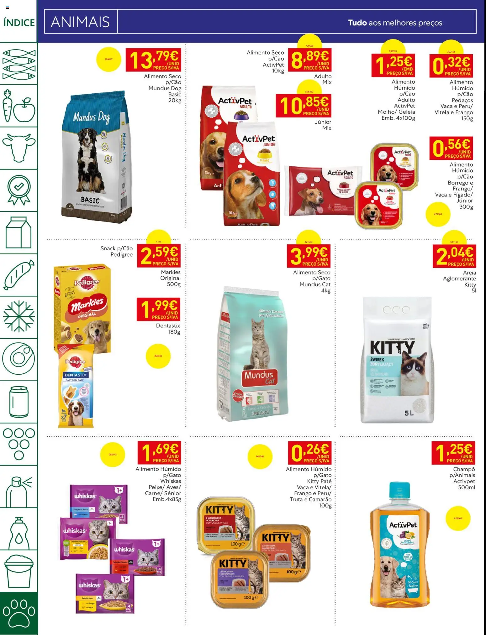Recheio folheto Madeira │ válido de 21/07/2026 | Página: 40 | Produtos: Areia, Frango, Camarão, Truta